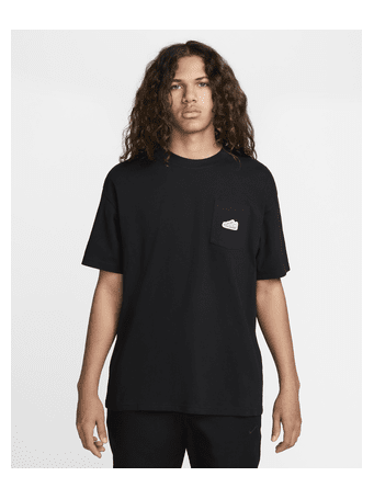 NIKE - Sportswear Max90 Men's T-Shirt BLACK