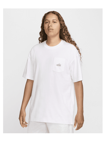 NIKE - Sportswear Max90 Men's T-Shirt WHITE