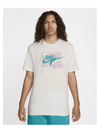 NIKE - Club Men's T-Shirt SAIL BLUE