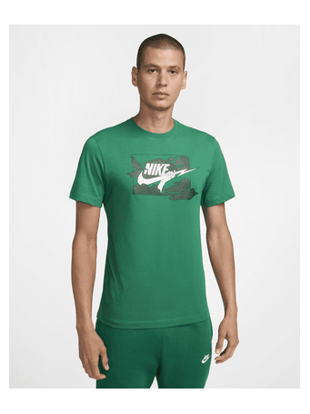 NIKE - Club Men's T-Shirt MALACHITE GREEN