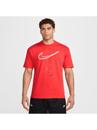 NIKE - Sportswear Tee CRIMSON RED