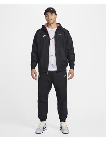 NIKE - Sportswear Men's Breakdancing Lined Windrunner Jacket BLACK