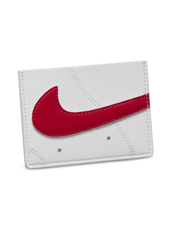 NIKE - Nike Icon Air Force 1 Card Wallet WHITE
