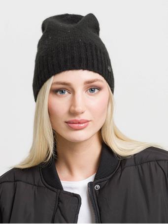 V FRAAS - Sparkle Beanie BLACK