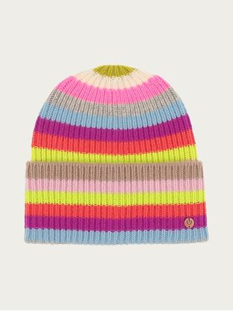 V FRAAS - Knitted Hat MULTICOLOR