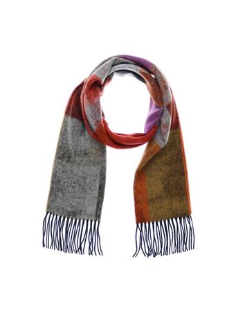 V FRAAS - Distressed Blockstripe ORANGE