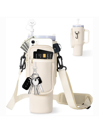 Carrier Bag For 40Oz Tumbler Cup OFF WHITE