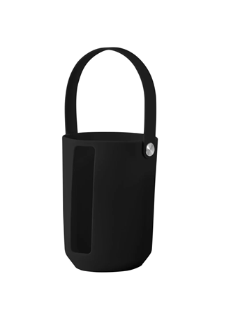 Silicone Carrier Sleeve For 40Oz Tumbler BLACK