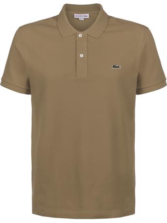 LACOSTE - Original L.12.12 Petit Pique Cotton Polo Shirt VIENNESE BEIGE