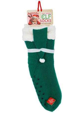 AROMASOLES - Elf Socks GREEN