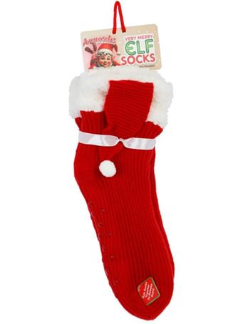AROMASOLES - Elf Socks RED