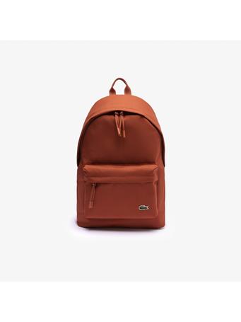LACOSTE - Neocroc Backpack MYRRE ORANGE.