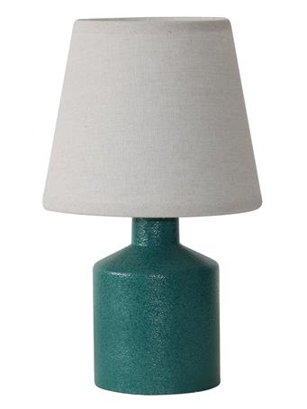 TOWNHOUSE - Table Lamp Ceramic Solid BLUE