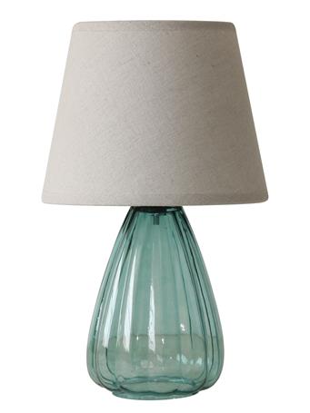 TOWNHOUSE - Table Lamp Glass Onion BLUE