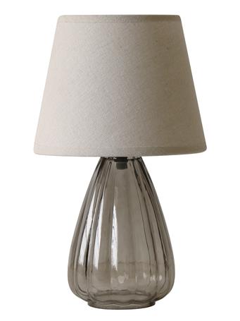 TOWNHOUSE - Table Lamp Glass Onion BLACK