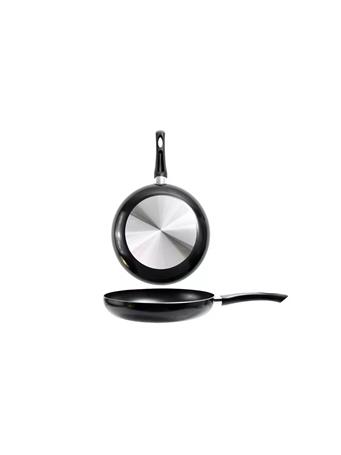 EURO-WARE - 9.5" Nonstick Frypan - Black BLACK