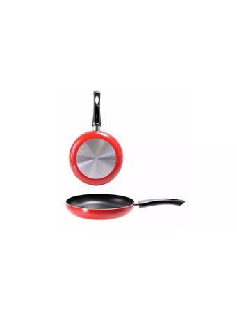EURO-WARE - 9.5" Nonstick Frypan - Red RED