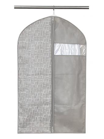 EURO-WARE INC - Elle - Garment Bag with Window GREY