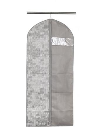 EURO-WARE INC - Elle - Garment Bag with Window GREY