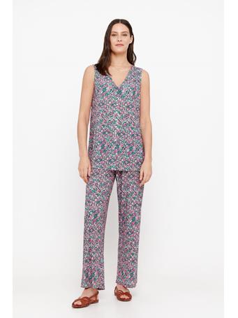 CORTEFIEL - Printed Knit Pants MULTICOLOURED