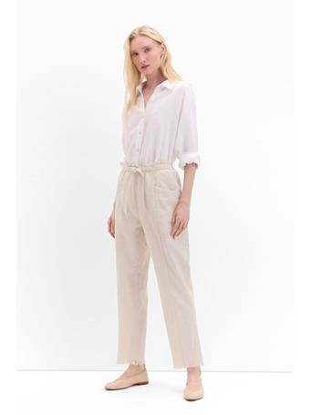 CORTEFIEL - Soft Carrot Pants TAN