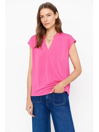 CORTEFIEL - Chain Top FUCHSIA