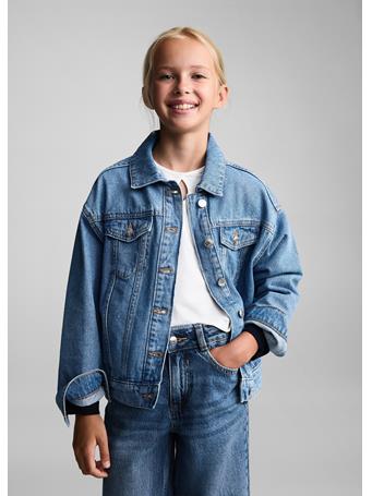 MANGO - Jeans Wide Leg BLUE