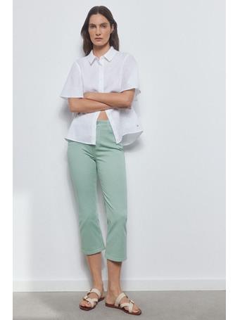 PEDRO DEL HIERRO - Straight Capri Jeans BLUES