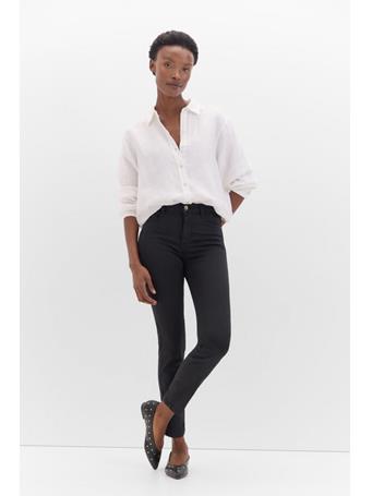 CORTEFIEL - Sensational Color Pants BLACK