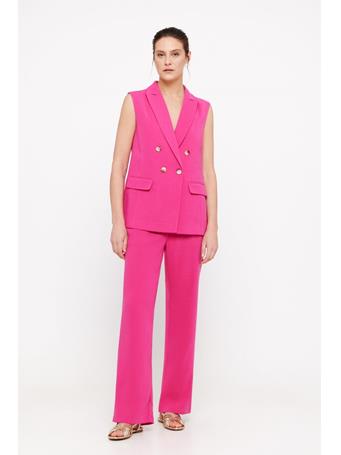 CORTEFIEL - Pink Tailored Pants PINK