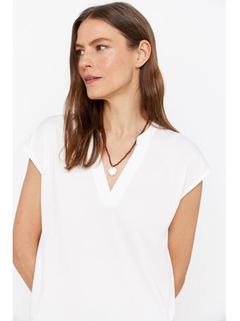 CORTEFIEL - Chain Top IVORY