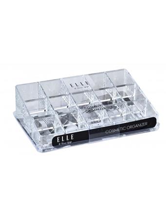 EURO-WARE INC - Elle - Cosmetic Organizer CLEAR