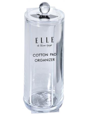 EURO-WARE INC - Elle - Cotton Pad Organizer CLEAR