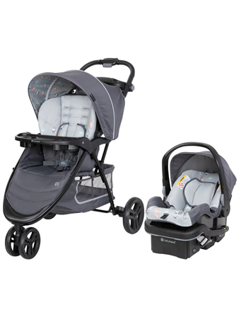 FISHER PRICE - Travel System GREY