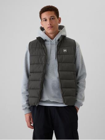 GAP - ColdControl Puffer Vest TRUE BLACK V2
