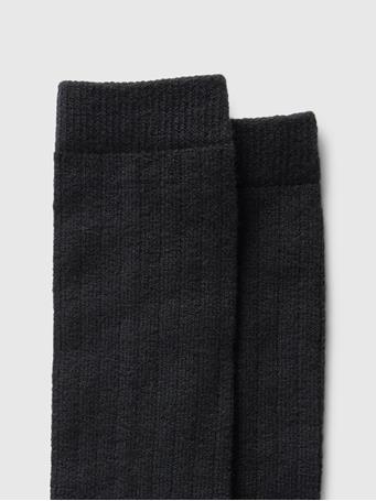 GAP - CashSoft Crew Socks TRUE BLACK V2