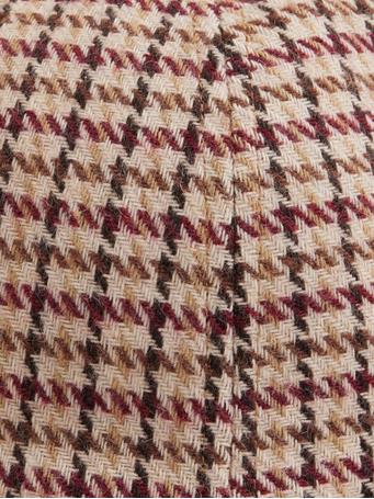 GAP - Houndstooth Gap Logo Baseball Hat TWEED 478