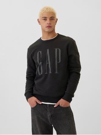 GAP - Logo Sweatshirt BLACK 1