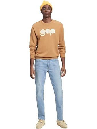 GAP - V-Straight Simi Jeans LIGHT WASH