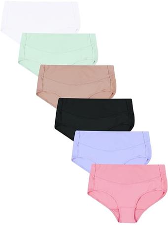 HANES - Women's Brief Panty ASST