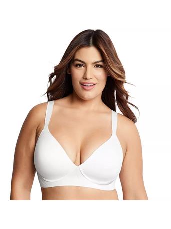 BALI - Comfort Revolution Ultimate Wireless Support Bra WHITE