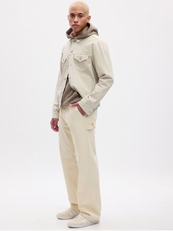 GAP - Logo Hoodie TRIGGER BROWN