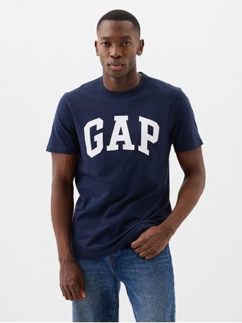 GAP - Everyday Soft Gap Logo T-Shirt TAPESTRY NAVY