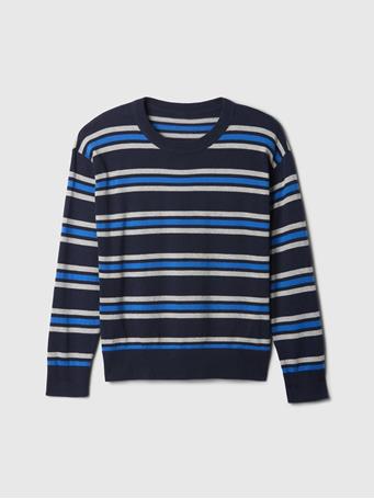 GAP - Kids Intarsia Sweater TAPESTRY NAVY