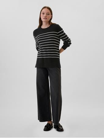 GAP - Sweater BLACK STRIPE