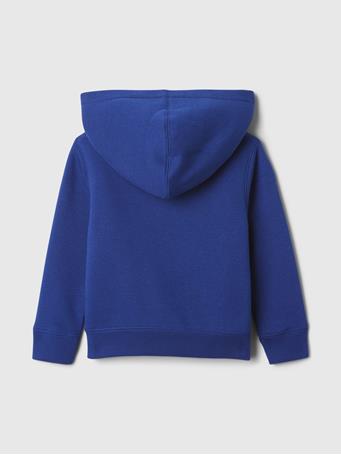 GAP - Logo Sherpa-Lined Zip Hoodie BELLWETHER BLUE 193943