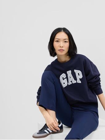 GAP - Gap Logo Fleece Sweatshirt NAVY UNIFORM