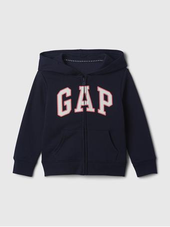 GAP - Logo Zip Hoodie TAPESTRY NAVY