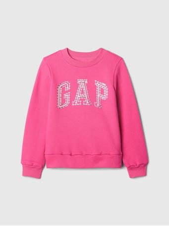 GAP - Kids Logo Sweatshirt HAPPY PINK