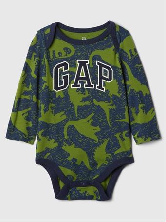 GAP - Baby First Favorites Gap Logo Bodysuit DINO